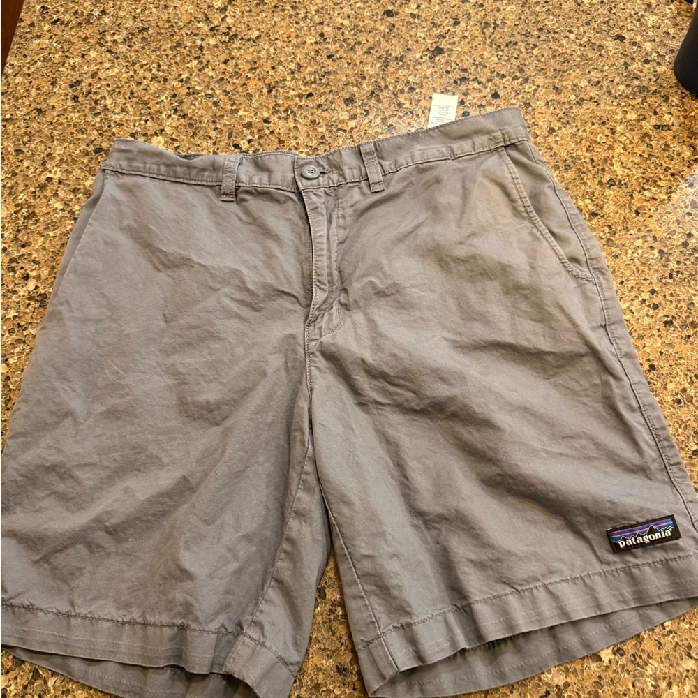 Patagonia Men's Blue/Gray Shorts 32